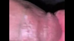 Up Close And Personal Blow-Job With Massive Cum-Shot